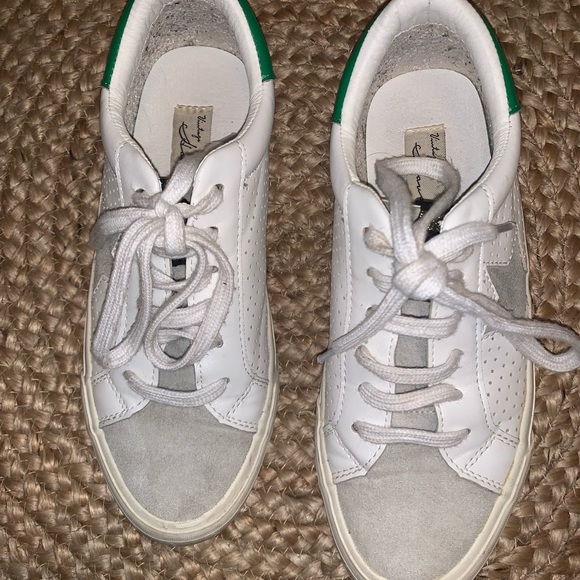 VINTAGE HAVANA | green and white shoes | sneakers - Picture 2 of 7